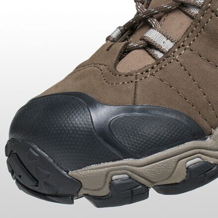 Походные кроссовки Bridger Low B-Dry мужские Oboz, цвет Canteen Brown — фото 4