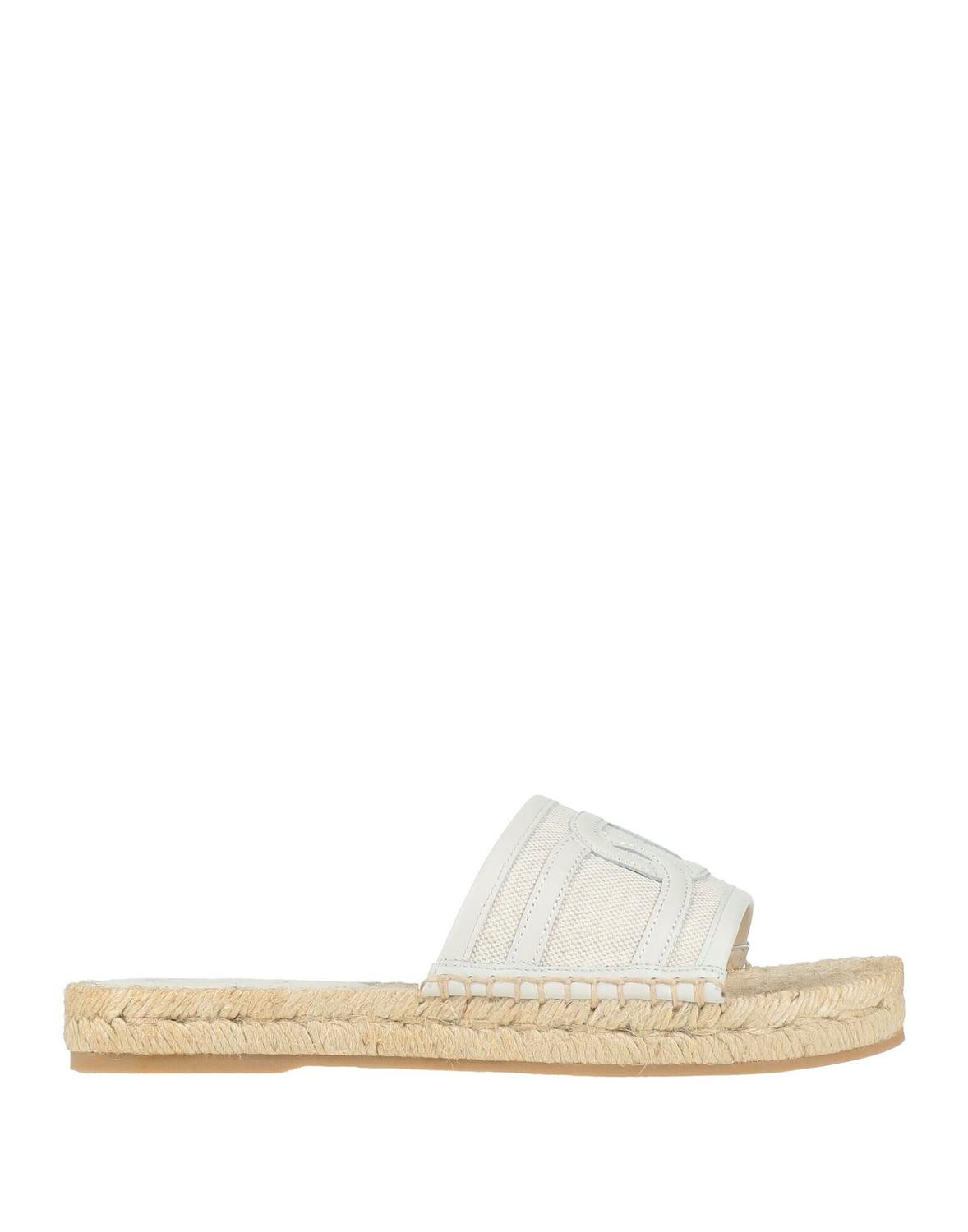 Эспадрильи Tod'S, кремовый