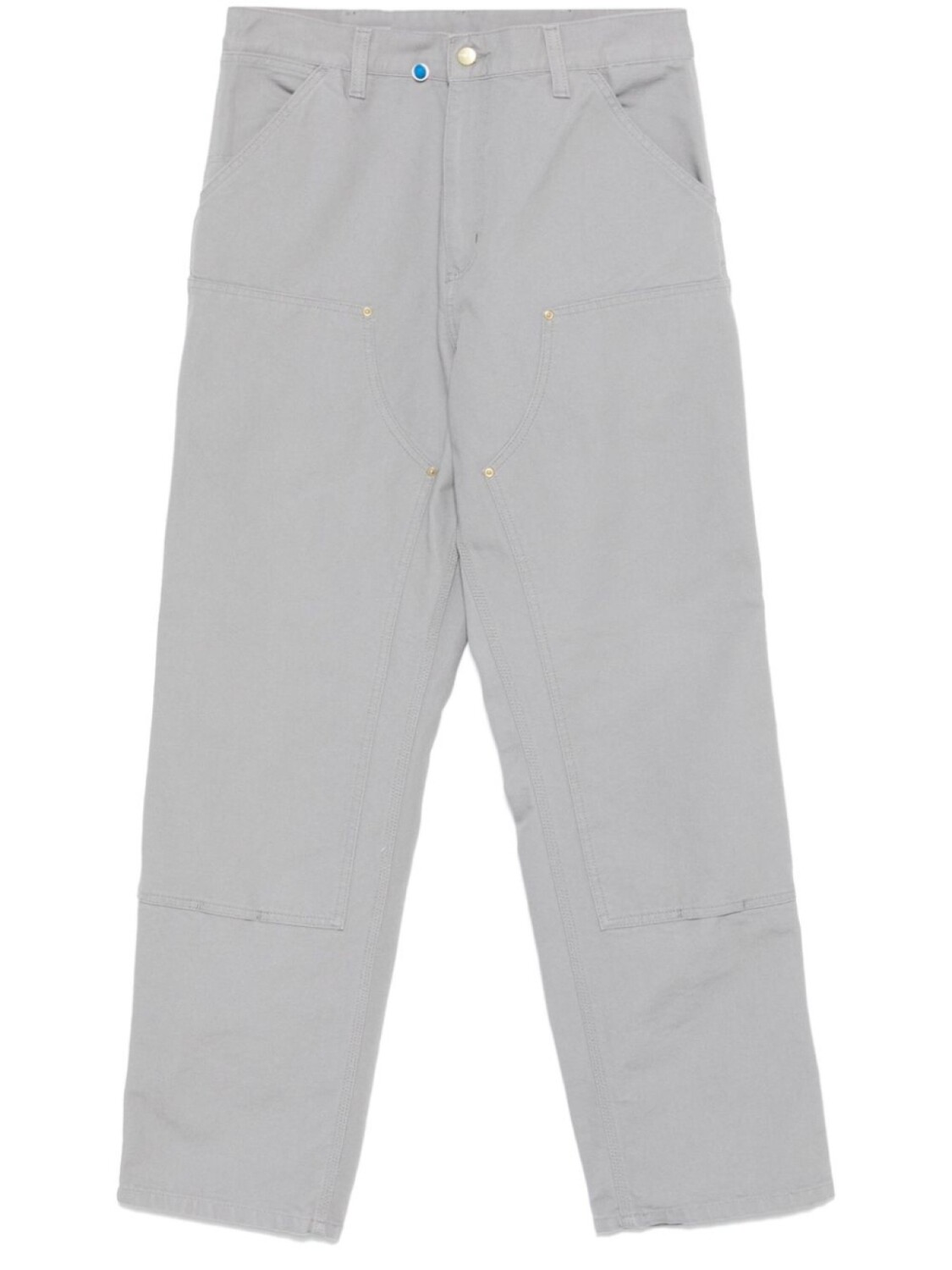 

Брюки с двойным коленом Carhartt WIP, серый