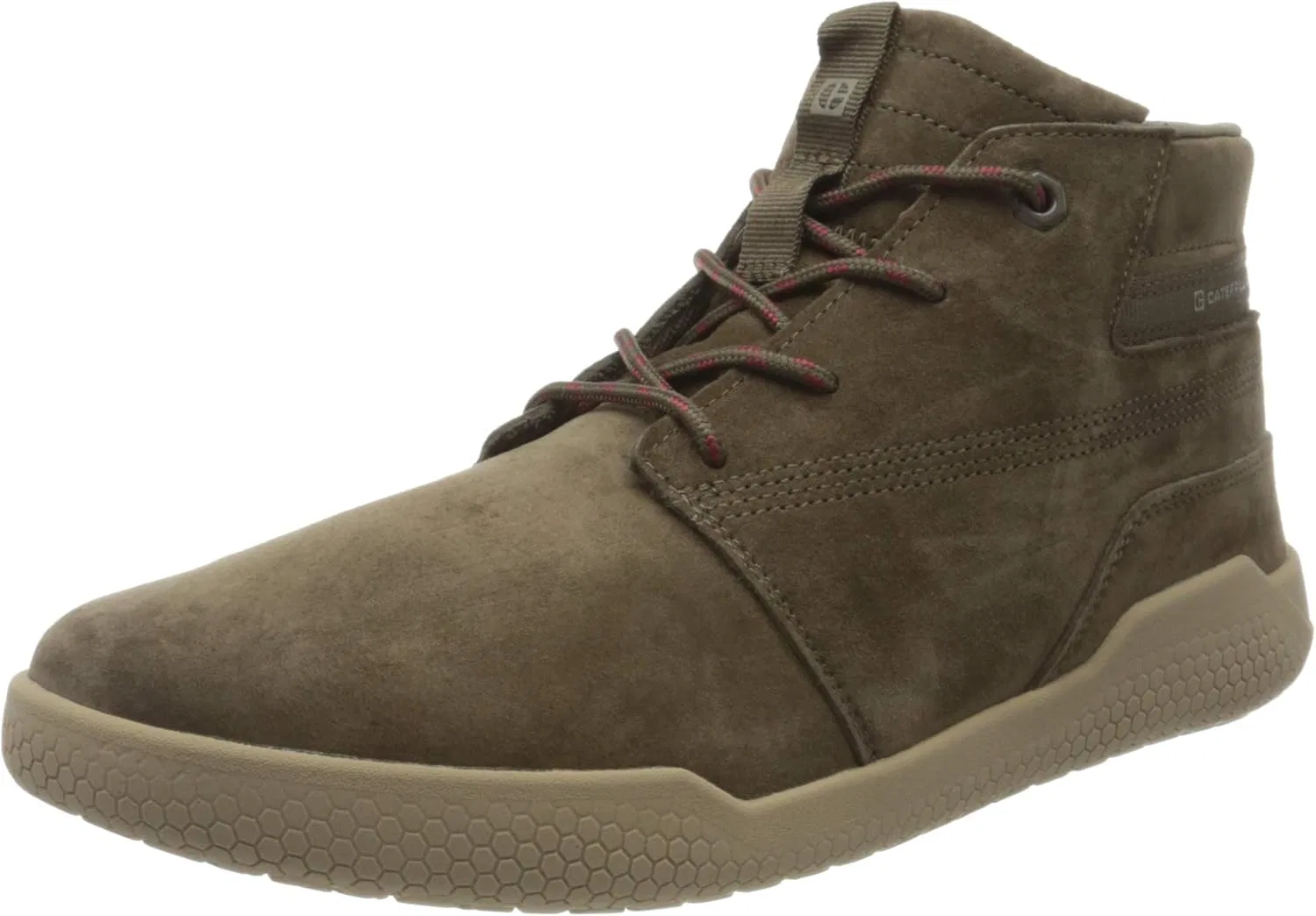 Мужские кроссовки Cat Footwear Hex Mid High, Brown Muddy Mud Brown
