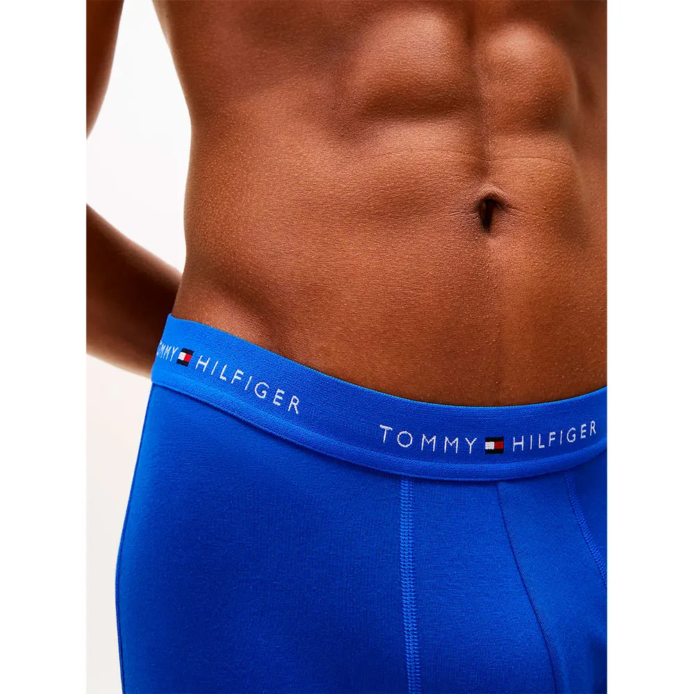 Боксеры 3 шт Tommy Hilfiger UM0UM03696 Brief, синий — фото 4