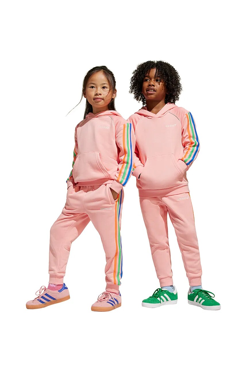 

Детский спортивный костюм Adidas Originals, оранжевый