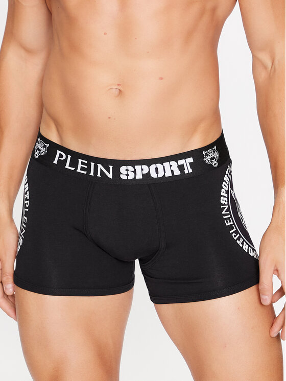 

Боксерские трусы Plein Sport, черный