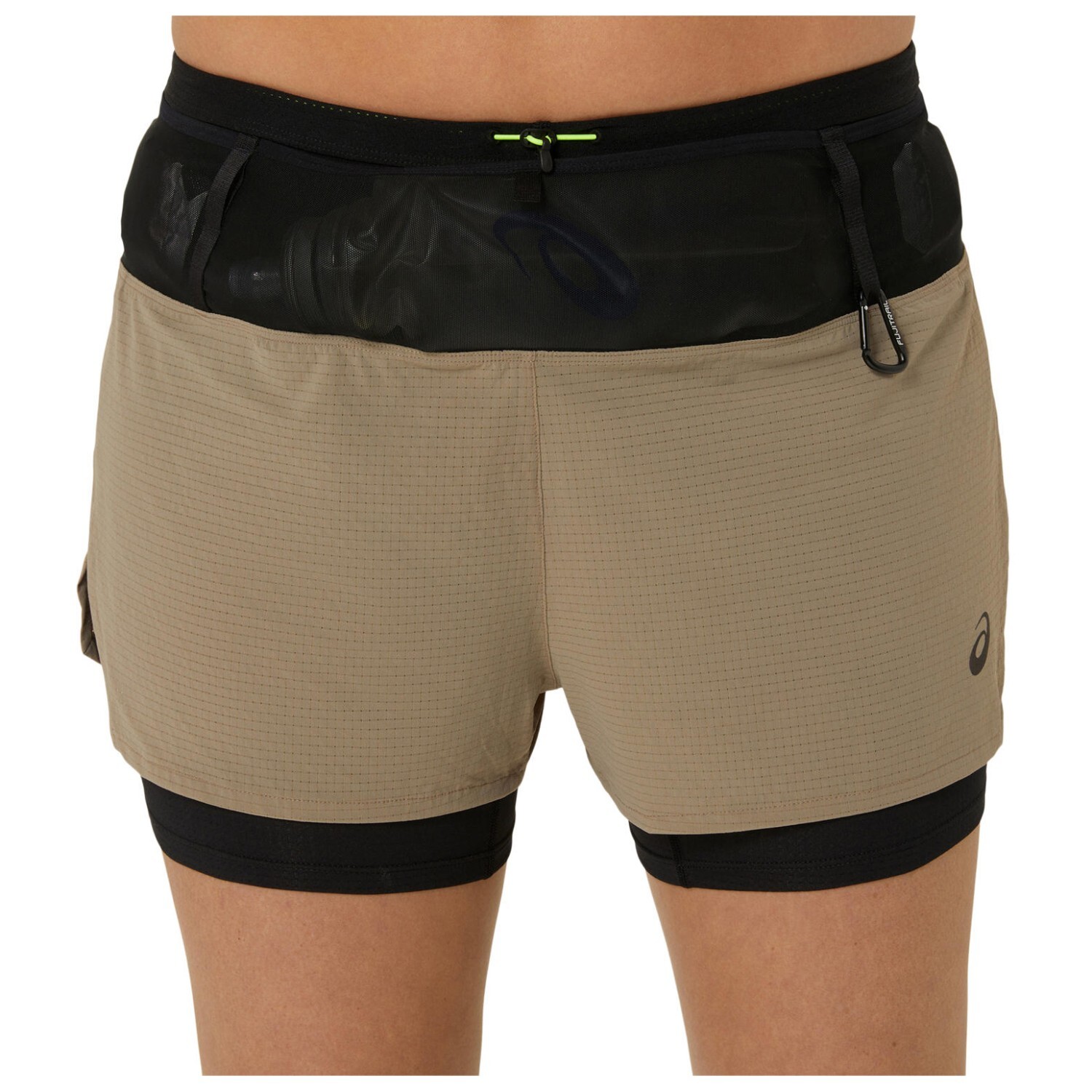 

Шорты для бега Asics Fujitrail 2-in-1 Short, цвет Pepper/Performance Black