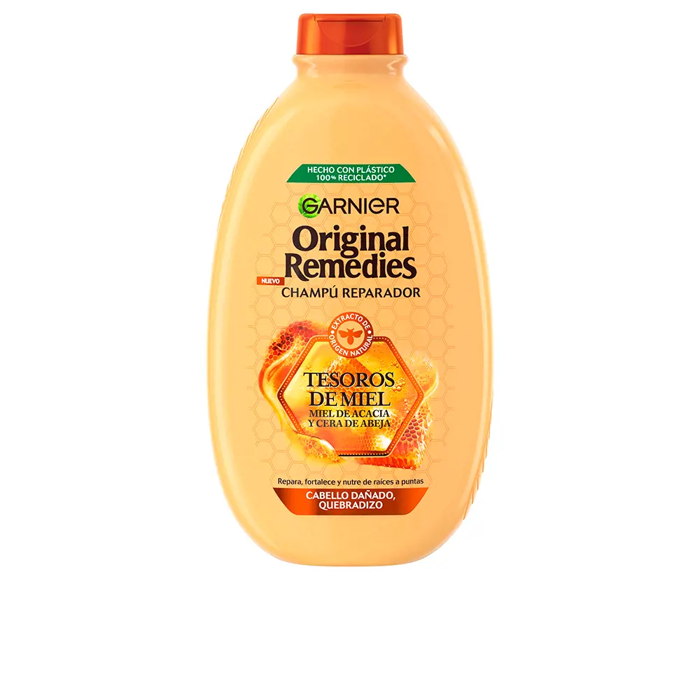

Шампунь Original remedies champú tesoros de miel Garnier, 600 мл.