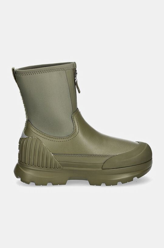 Сапоги резиновые Neumel x UGG Zip, зеленый — фото 2