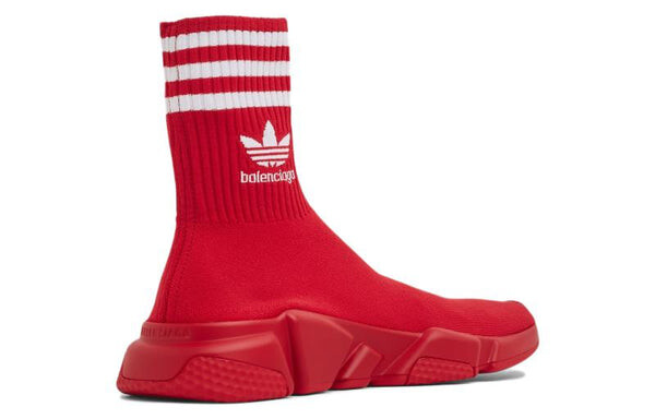Кроссовки x adidas originals speed 1.0 sneakers 'red' Balenciaga, красный — фото 3
