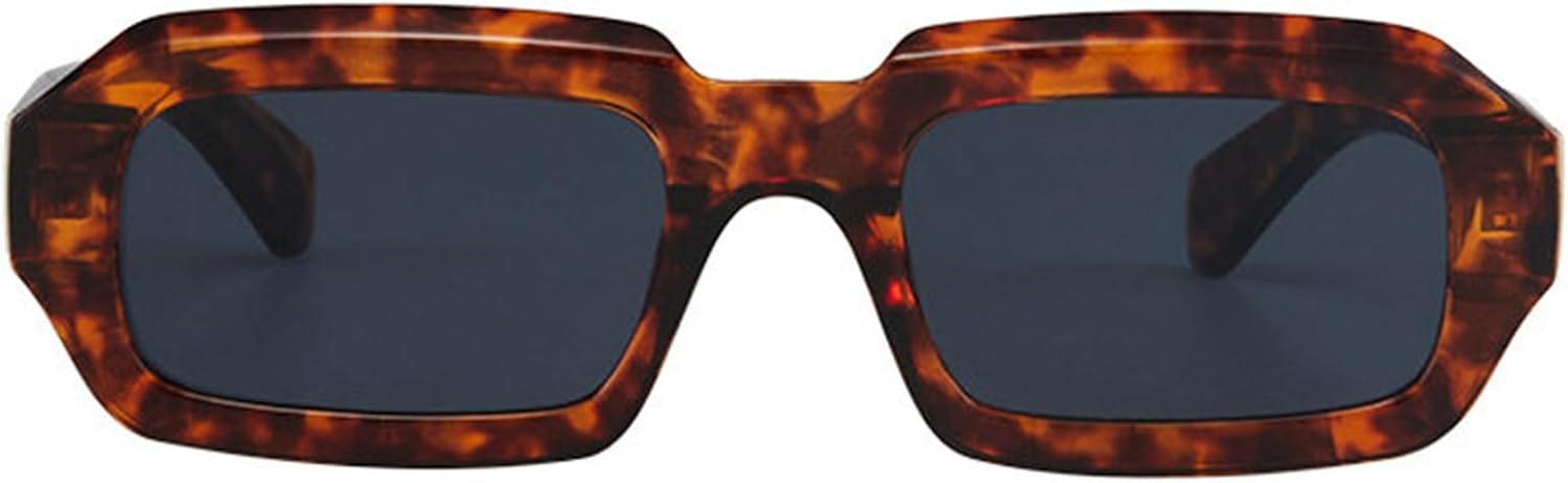 

Солнцезащитные очки Willochra в винтажном квадратном стиле для женщин и мужчин, маленькие прямоугольные солнцезащитные очки, модные многослойные солнцезащитные очки для путешествий, C3