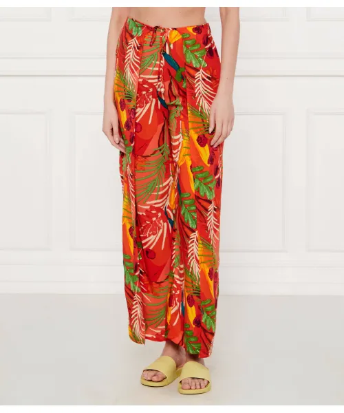 

Багамские брюки Flare fit Desigual, оранжевый