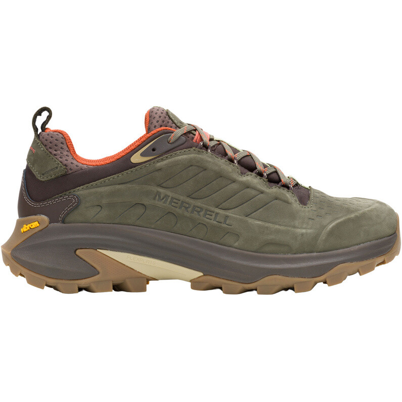 

Мужские туфли Moab Speed ​​2 LTR WP Merrell, оливковый