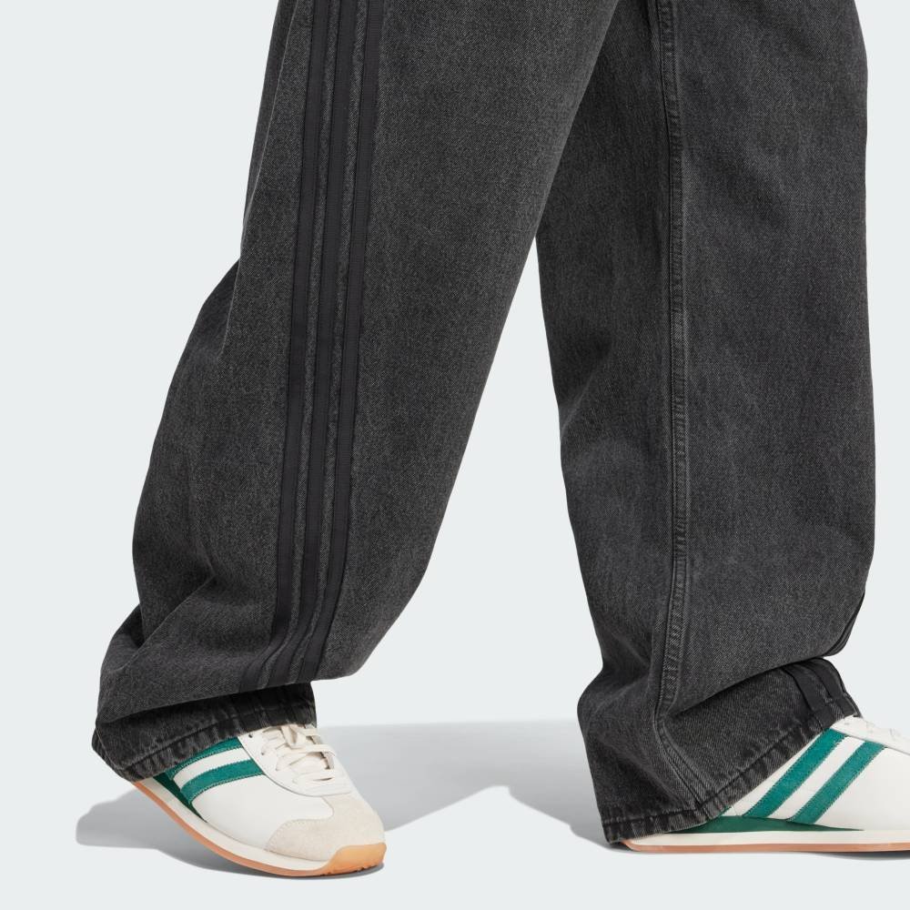 Джинсовые брюки Adilenium Season 3 свободного кроя Adidas, black — фото 4