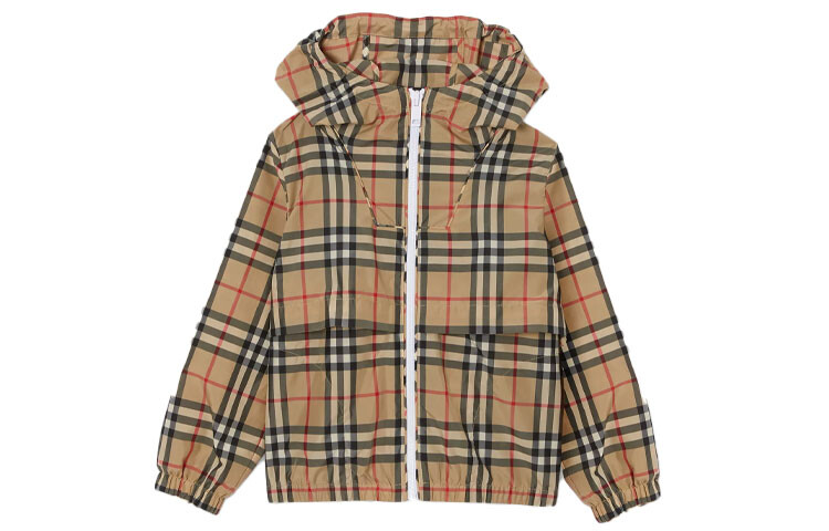 

Детская куртка Burberry, цвет Beige