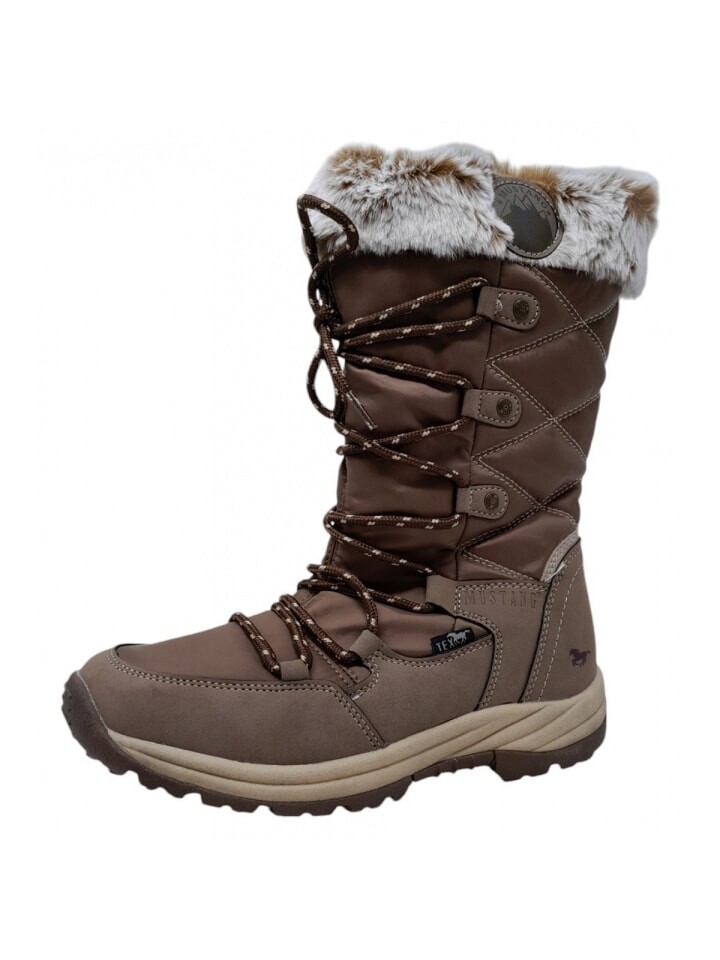 

Сапоги MUSTANG SHOES Stiefel, коричневый
