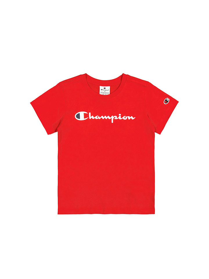 

Футболка Champion, красный