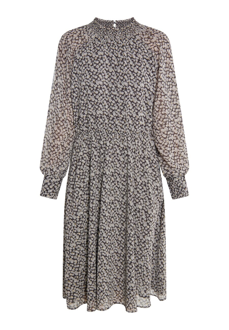 

Мини платье DreiMaster Vintage Dress, темно-бежевый