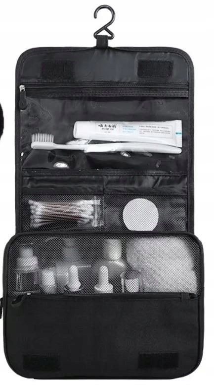 Рождественский набор для бритья Gillette: гель для бритья + бритвы + вода + дорожная косметичка — фото 4