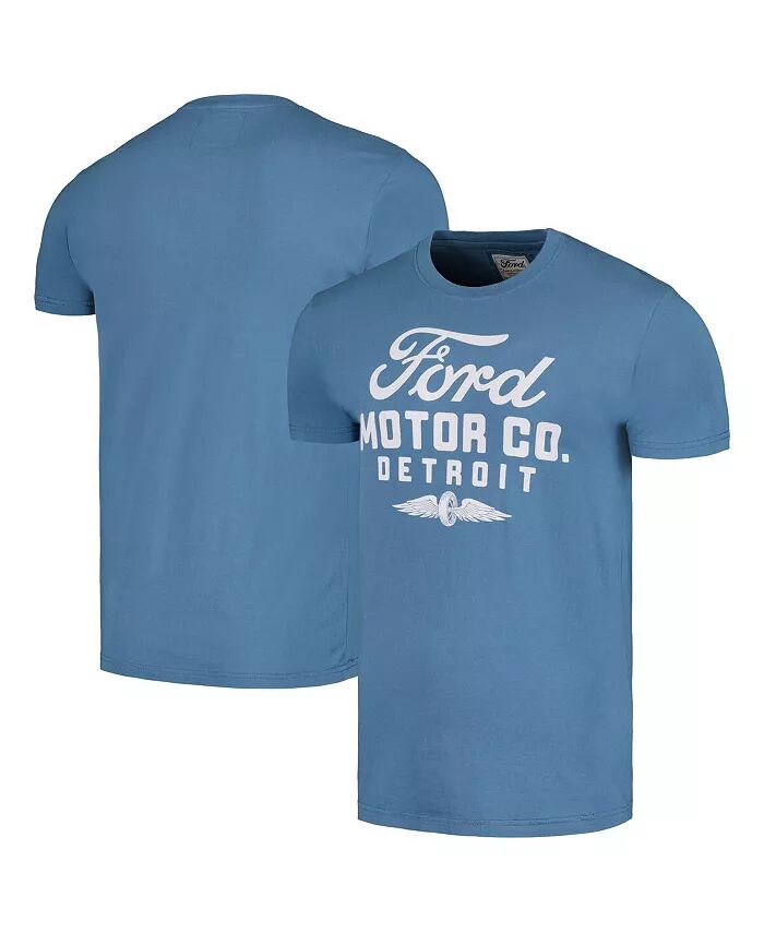 

Мужская синяя потертая футболка Ford Brass Tacks American Needle