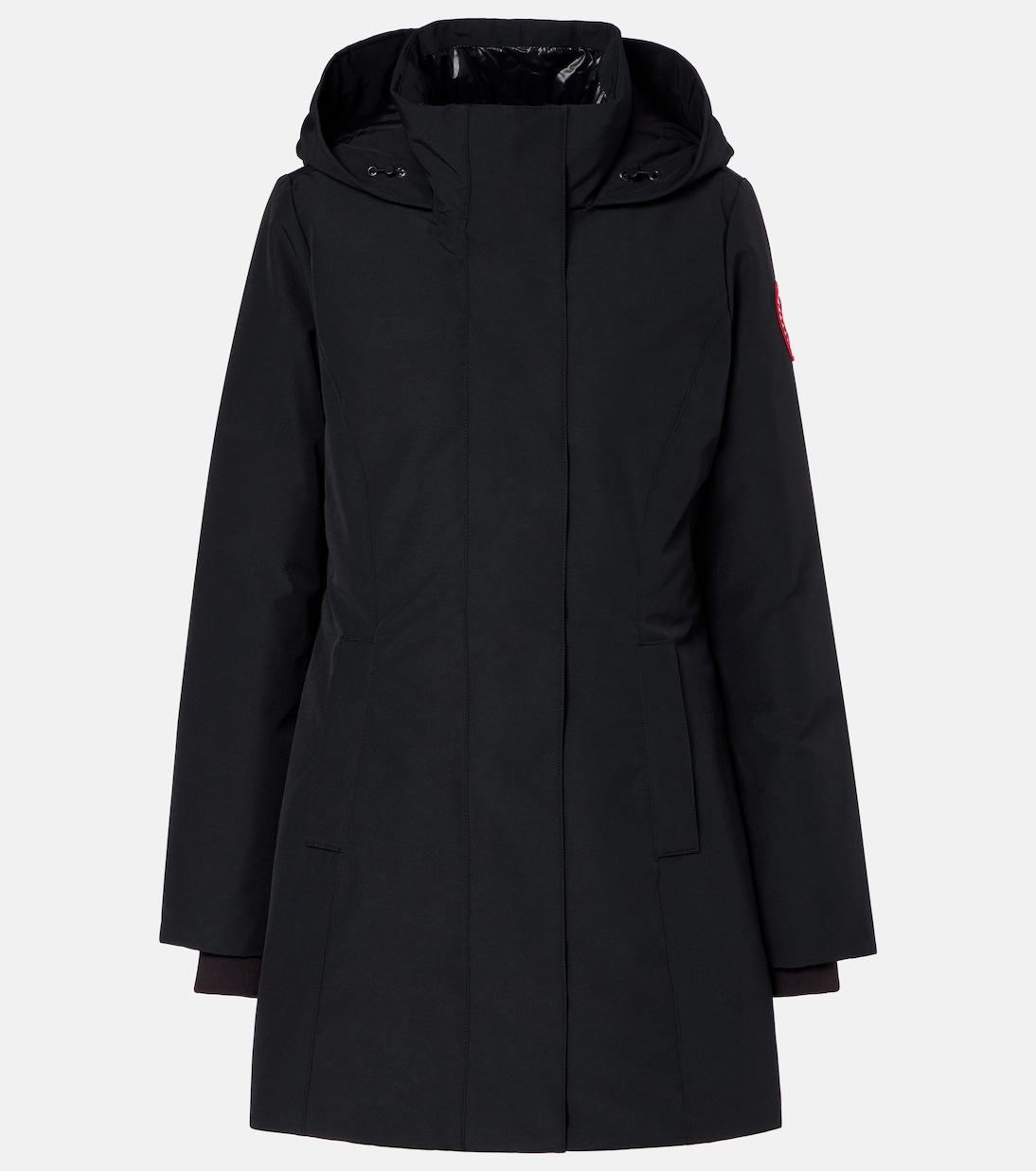 

Лесли пуховая парка Canada Goose, черный