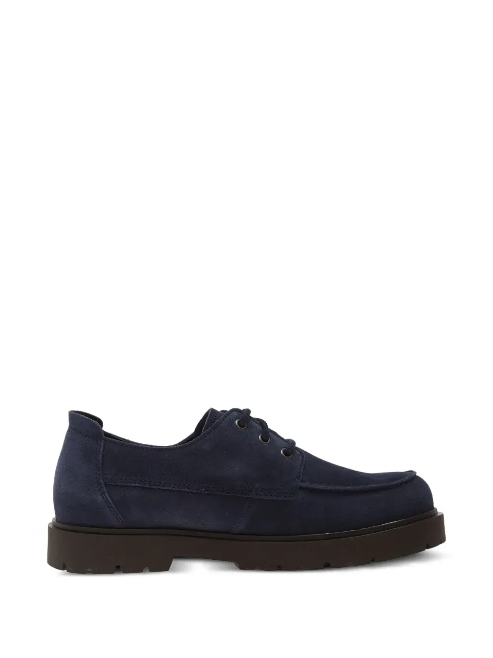 Низкие мокасины-дерби Highwood на шнуровке Birkenstock, синий
