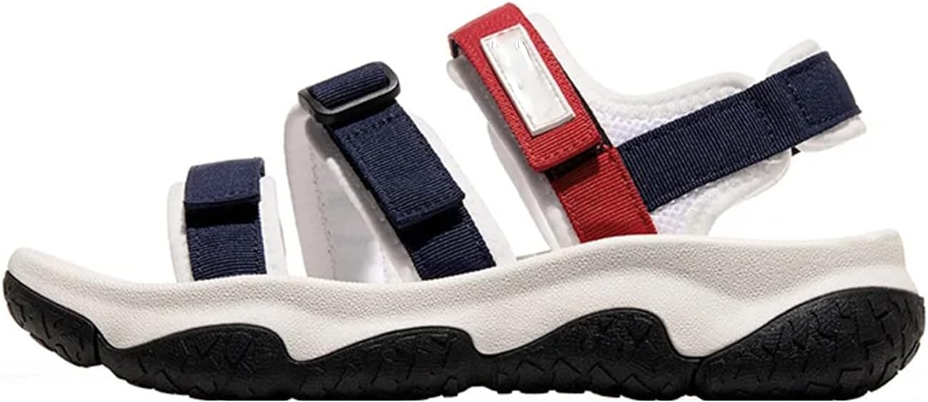 

Мужские сандалии для улицы для женщин, сандалии для перехода ручья Generic, красный/синий