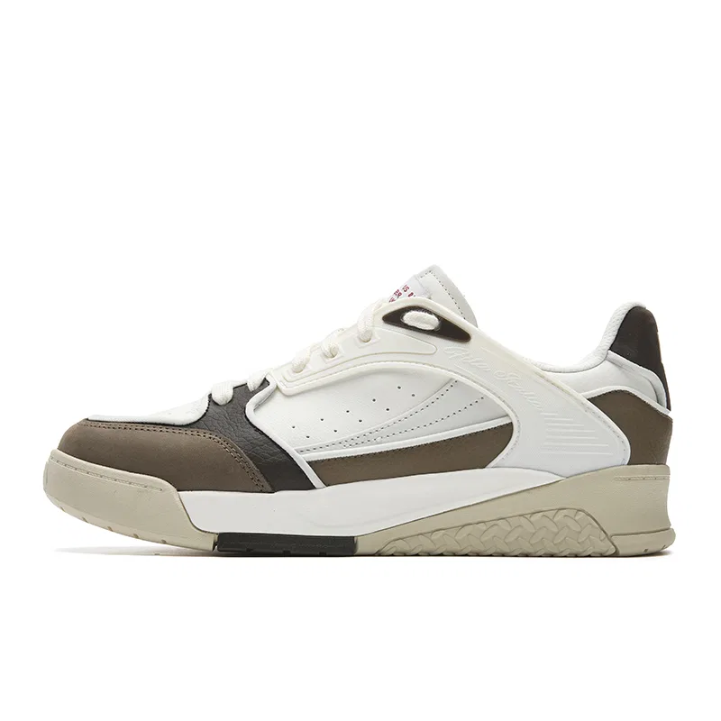 Скейтбордические кроссовки с амортизацией FILA Milk White/Malt Brown