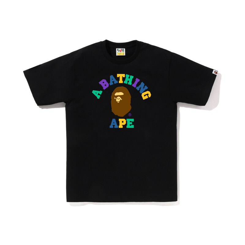 

Футболка мужская A Bathing Ape, розовый