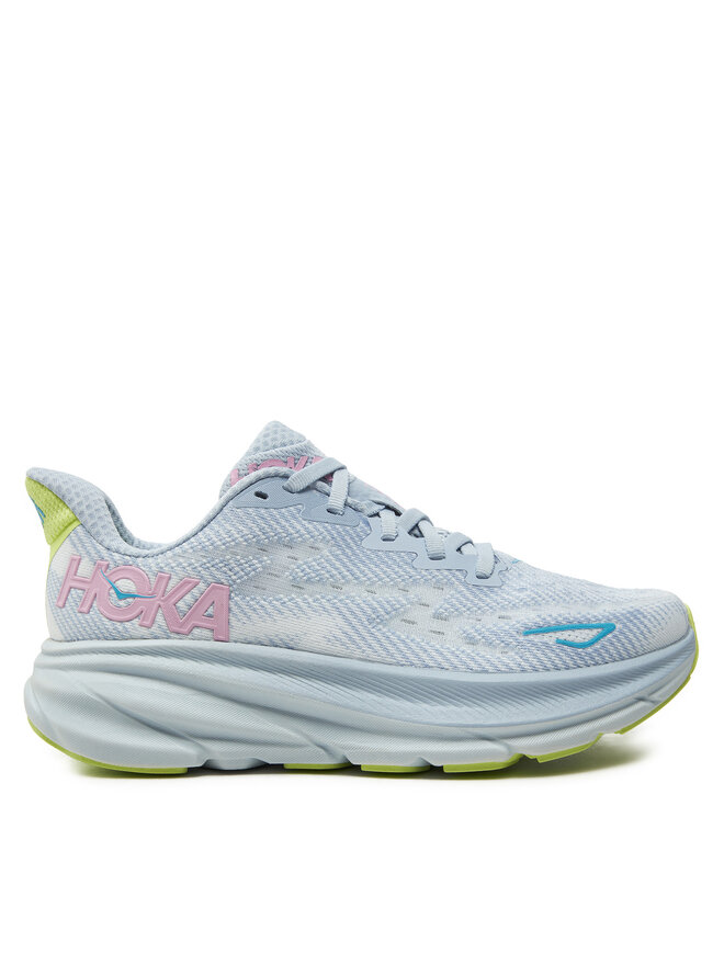 Кроссовки Clifton 9 1127896 Hoka, серый