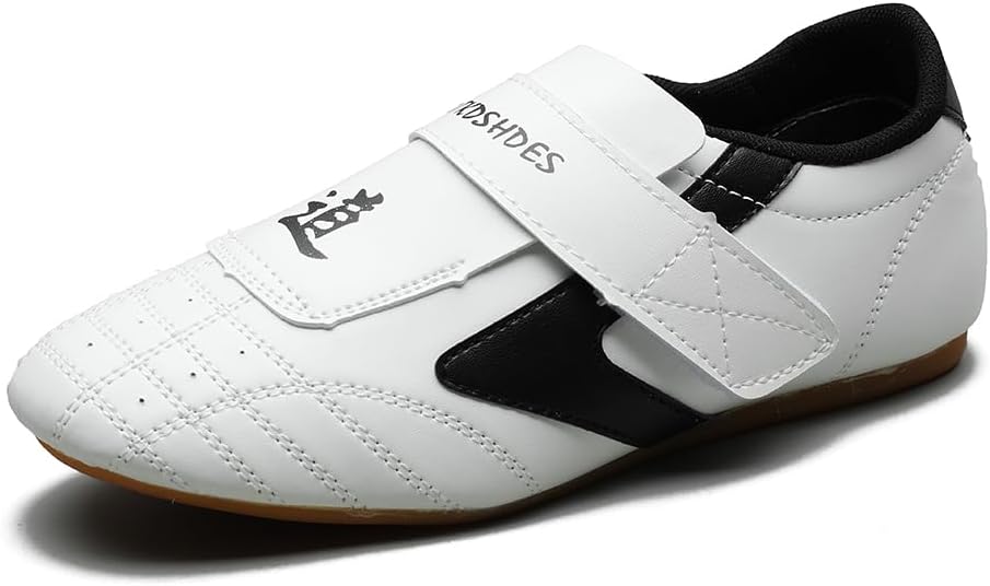 

Кроссовки для тхэквондо MSMAX, легкие, для бокса, каратэ, кунг-фу и тайцзи, черный