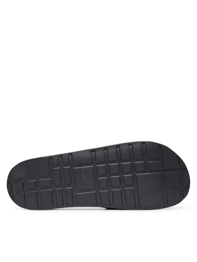 Calvin Klein Ess Slide CV mules YM0YM01393, черный — фото 4