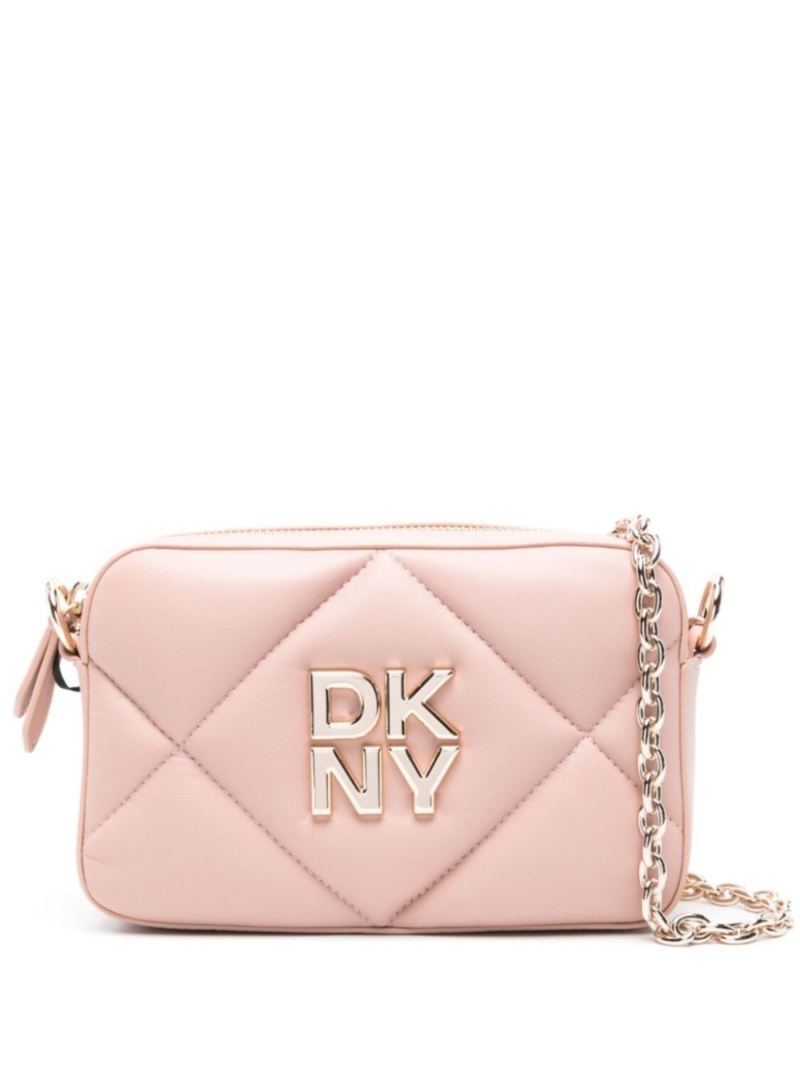 

DKNY сумка через плечо с логотипом, розовый