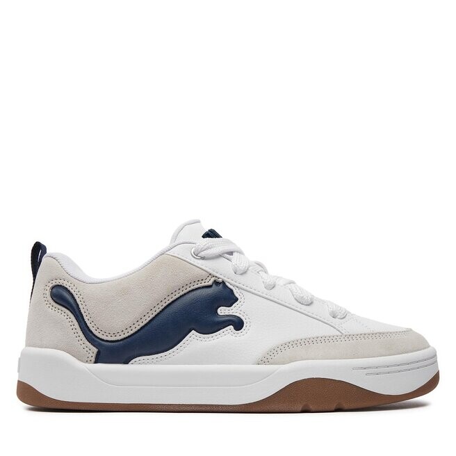 

Кроссовки Puma Park Lifestyle Sd 395022-04 Puma White/Club Navy/Vapor Gray, белый