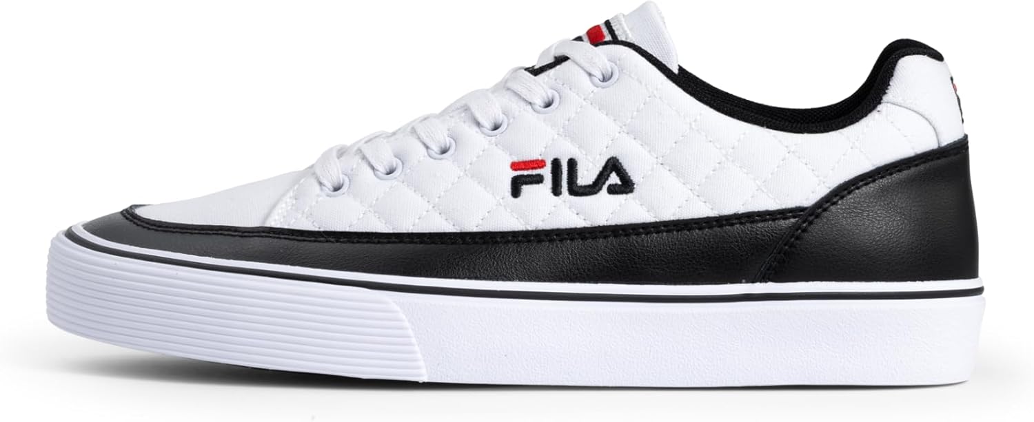 

Мужские низкие кроссовки Fila, белый/черный
