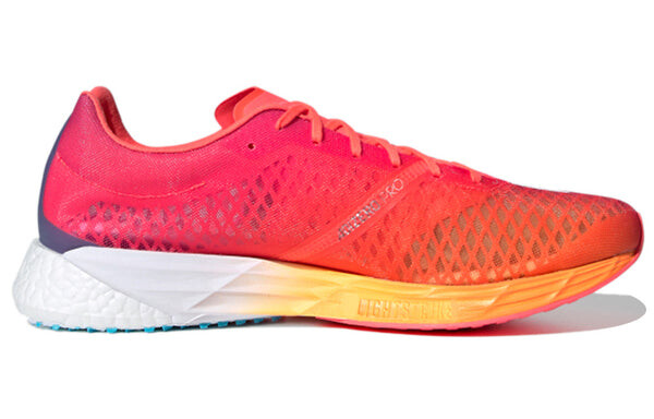 Кроссовки adizero pro Adidas, розовый — фото 2