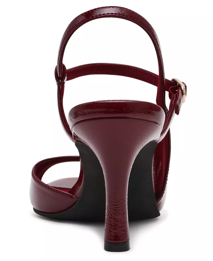 Женские босоножки Jessica с открытым носком Anne Klein, красный — фото 3