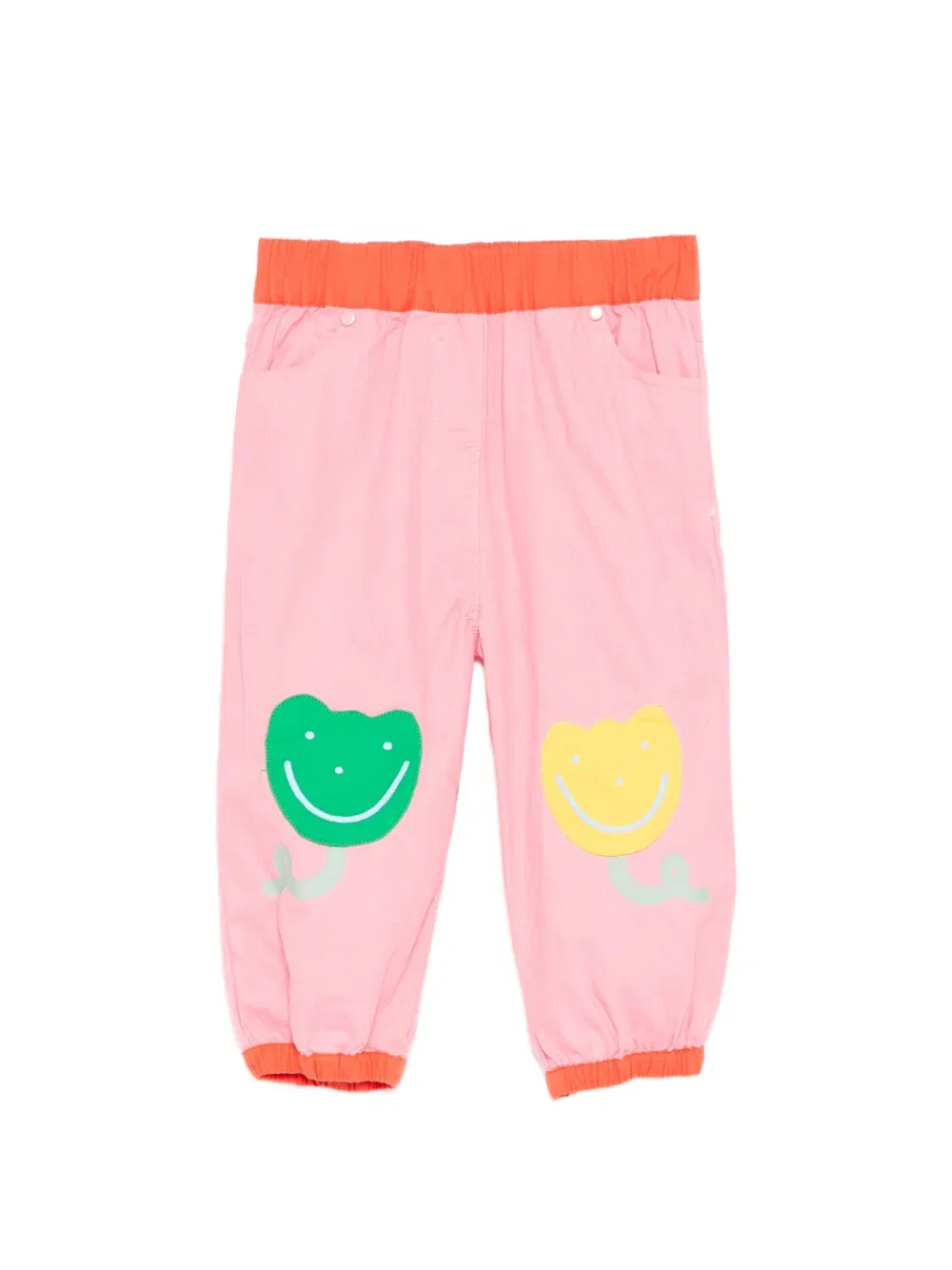 Брюки с аппликацией Stella Mccartney Kids, розовый
