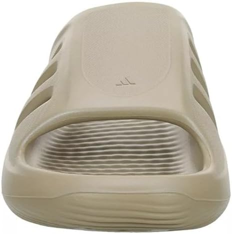 Унисекс-взрослые шлепанцы adidas Adifom Infinity для баскетбола, Warm Vanilla/Warm Vanilla/Warm Vanilla — фото 3