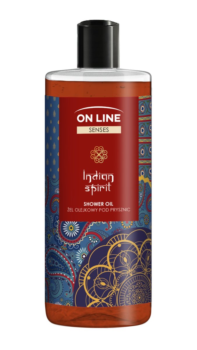 

On Line Senses, гель для душа - Spirit, 500 мл FORTE SWEEDEN