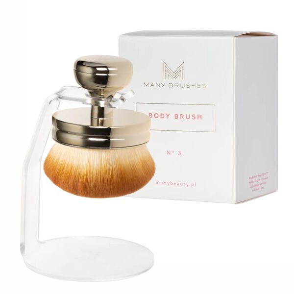 

Большая щетка для тела с акриловой подставкой, 1 шт. Many Beauty Body brush no3.