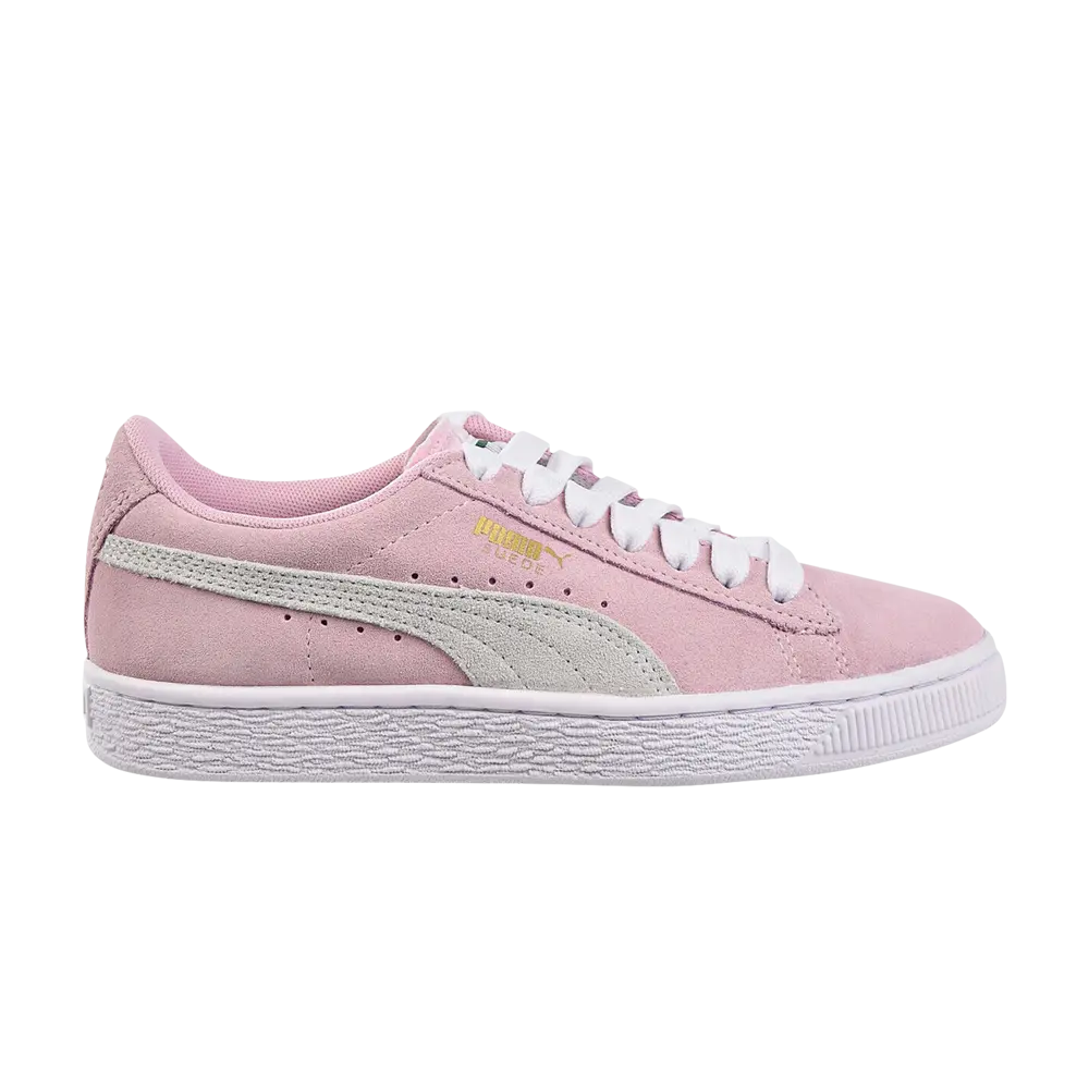 Кроссовки Suede Jr Puma, розовый