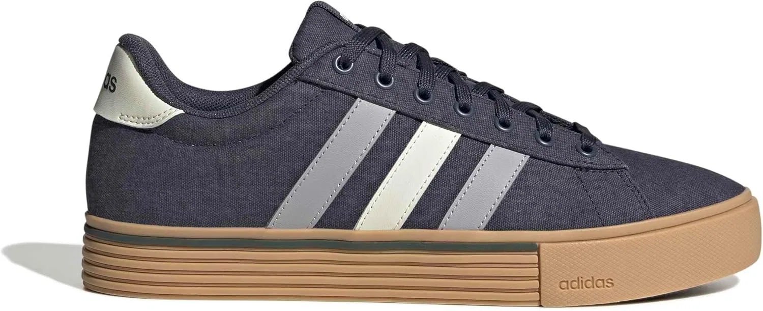 Кроссовки Adidas Unisex Daily 4.0, не для футбола, низкие, Shadow Navy Glory Grey Off White — фото 2