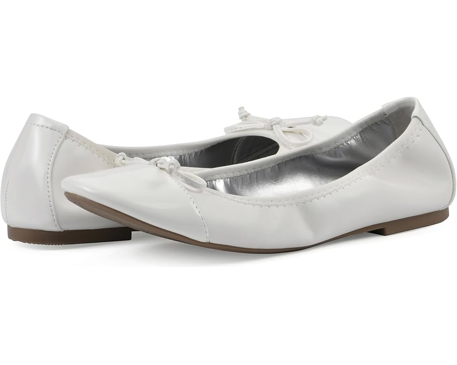 

Туфли на плоской подошве White Mountain Sunnyside II, цвет White/White Patent