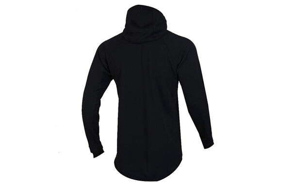 Куртка as dry showtime hoodie fz men black Nike, черный — фото 2