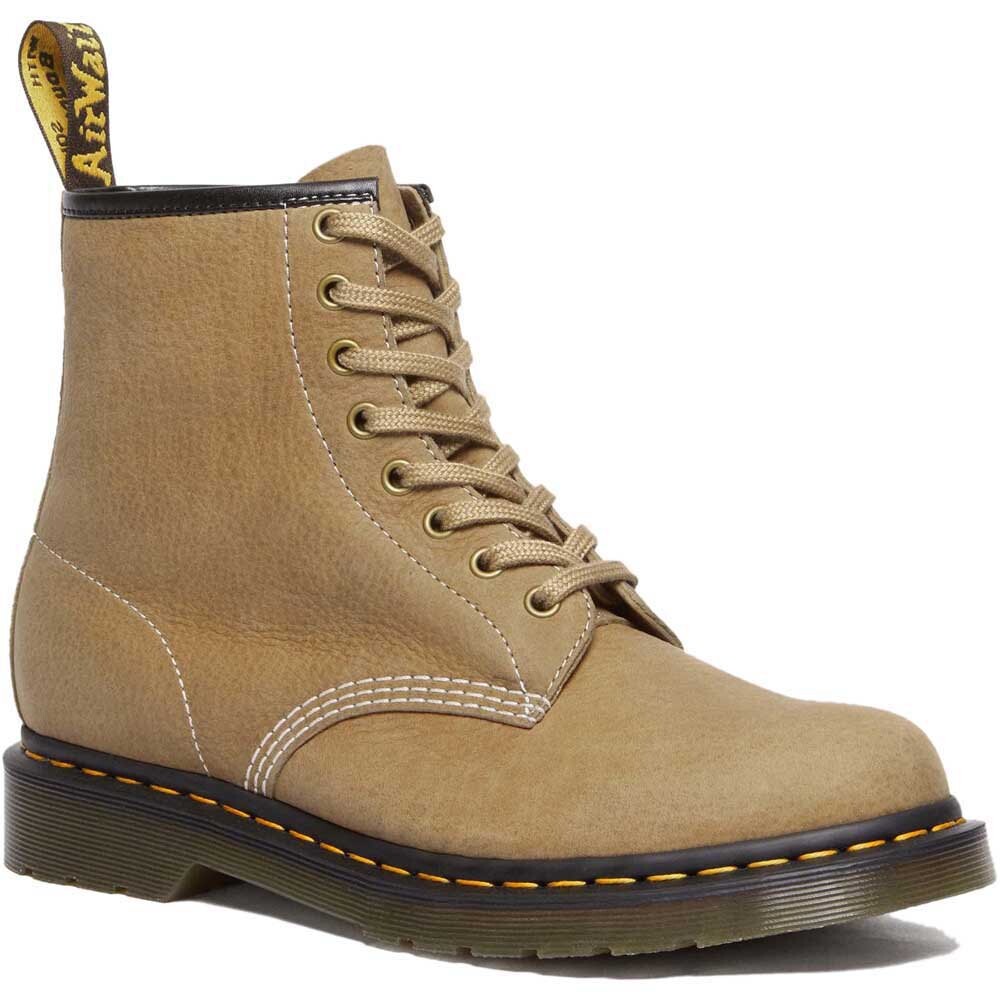

Ботинки Dr Martens 1460, бежевый