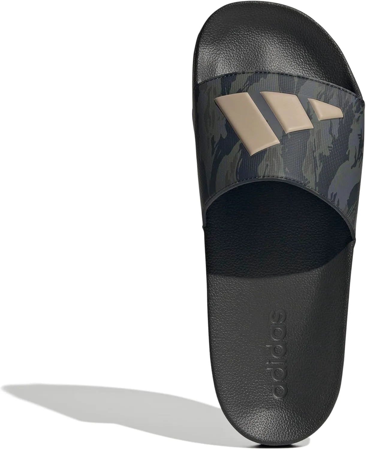 Сланцы для душа Adidas Adilette для взрослых унисекс, оливковый — фото 2