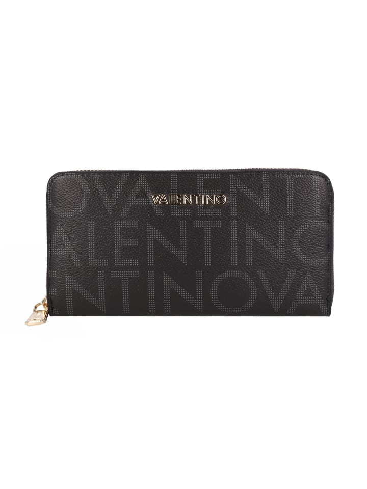 

Кошелек Regina 19 см черного цвета Valentino