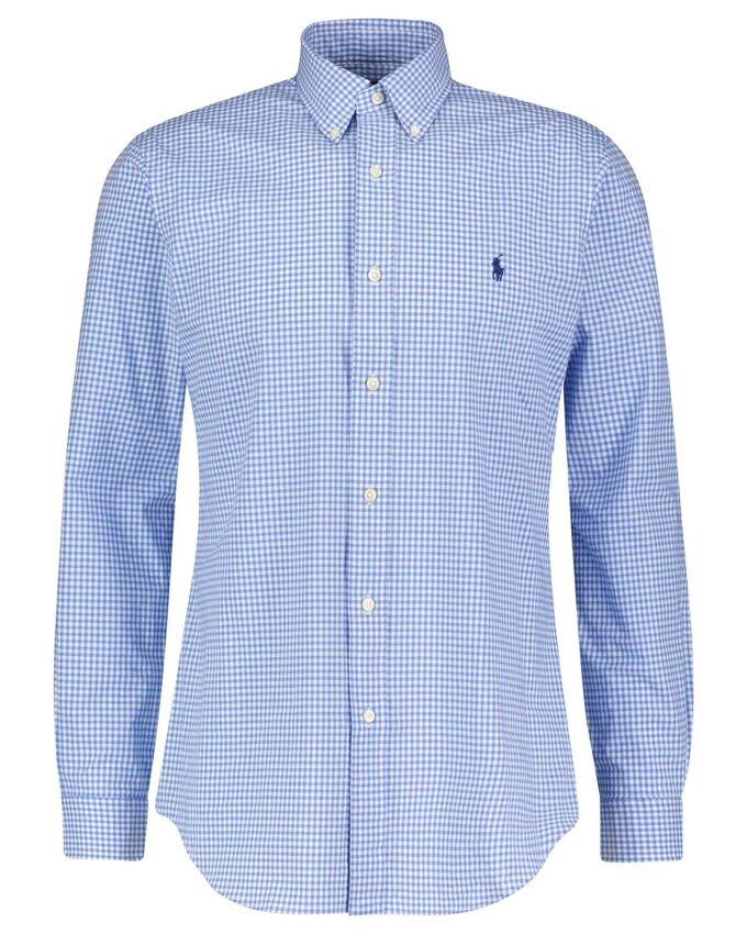 Повседневная рубашка с длинными рукавами Polo Ralph Lauren, мультиколор