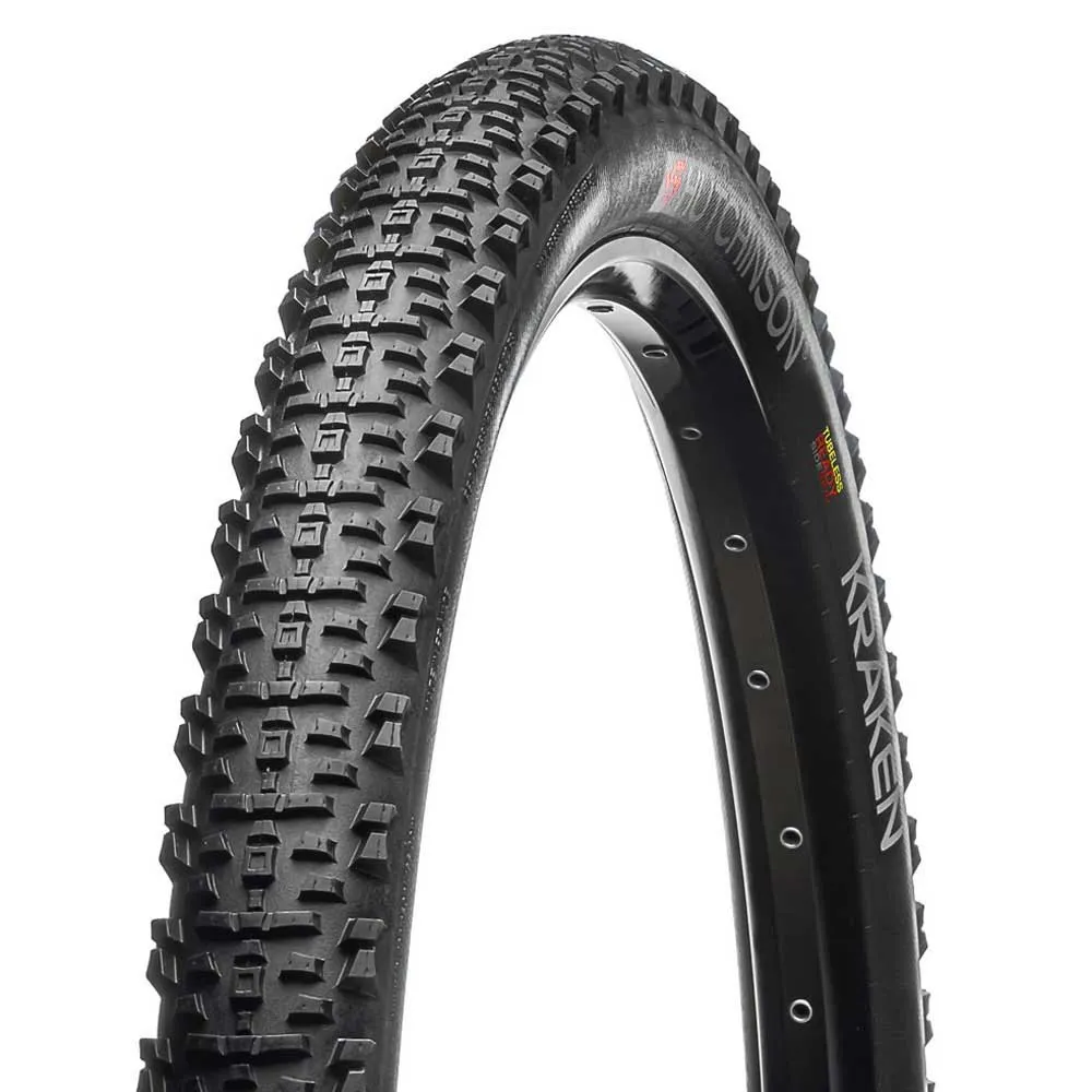 

Шина для горного велосипеда Hutchinson Kraken SideSkin Tubeless 29´´ x 2.30, черный