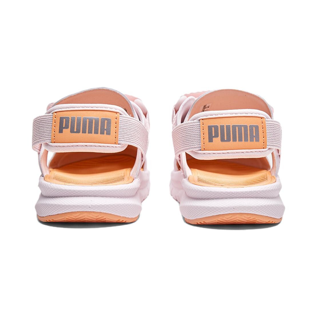 Детские сандалии серии COOL PS розовые/оранжевые Puma, розовый — фото 3