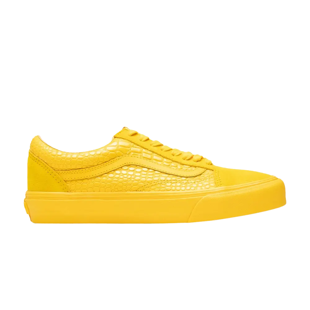 

Кроссовки Old Skool VLT LX Vans, желтый