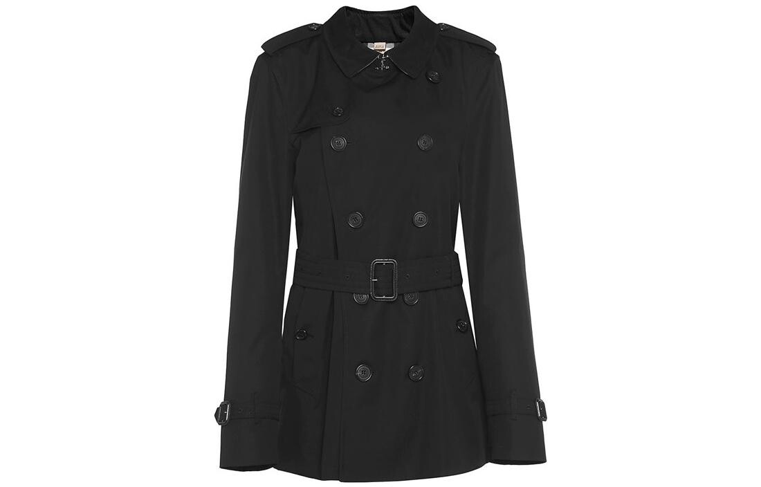 

Пальто-тренч унисекс Burberry, черный